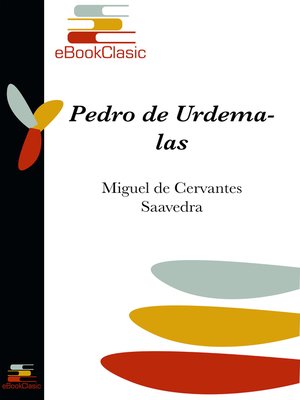 cover image of Pedro de Urdemalas (Anotado)